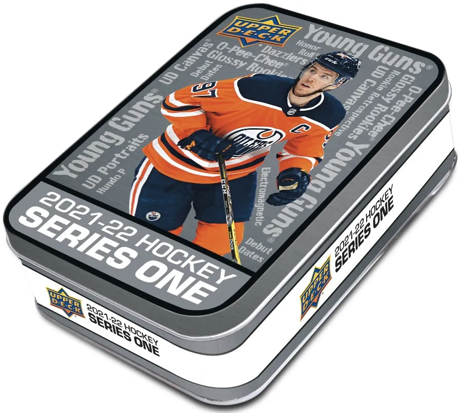 2021-22 Upper Deck Series One Hockey - Tin
