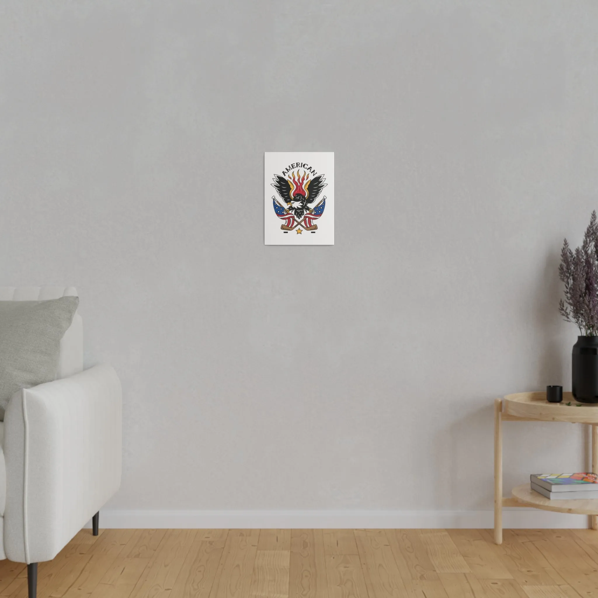 AMERICAN STRETCHED CANVAS