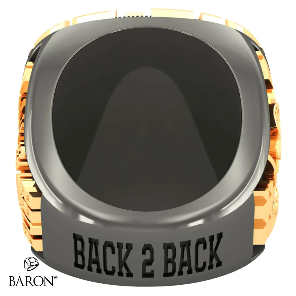 Foothill High School Girls Lacrosse 2022 Championship Ring - Design 2.2