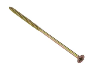 Forgefix Multi-Purpose Pozi Screw Csk St Zyp 6.0 X 150Mm Box 100