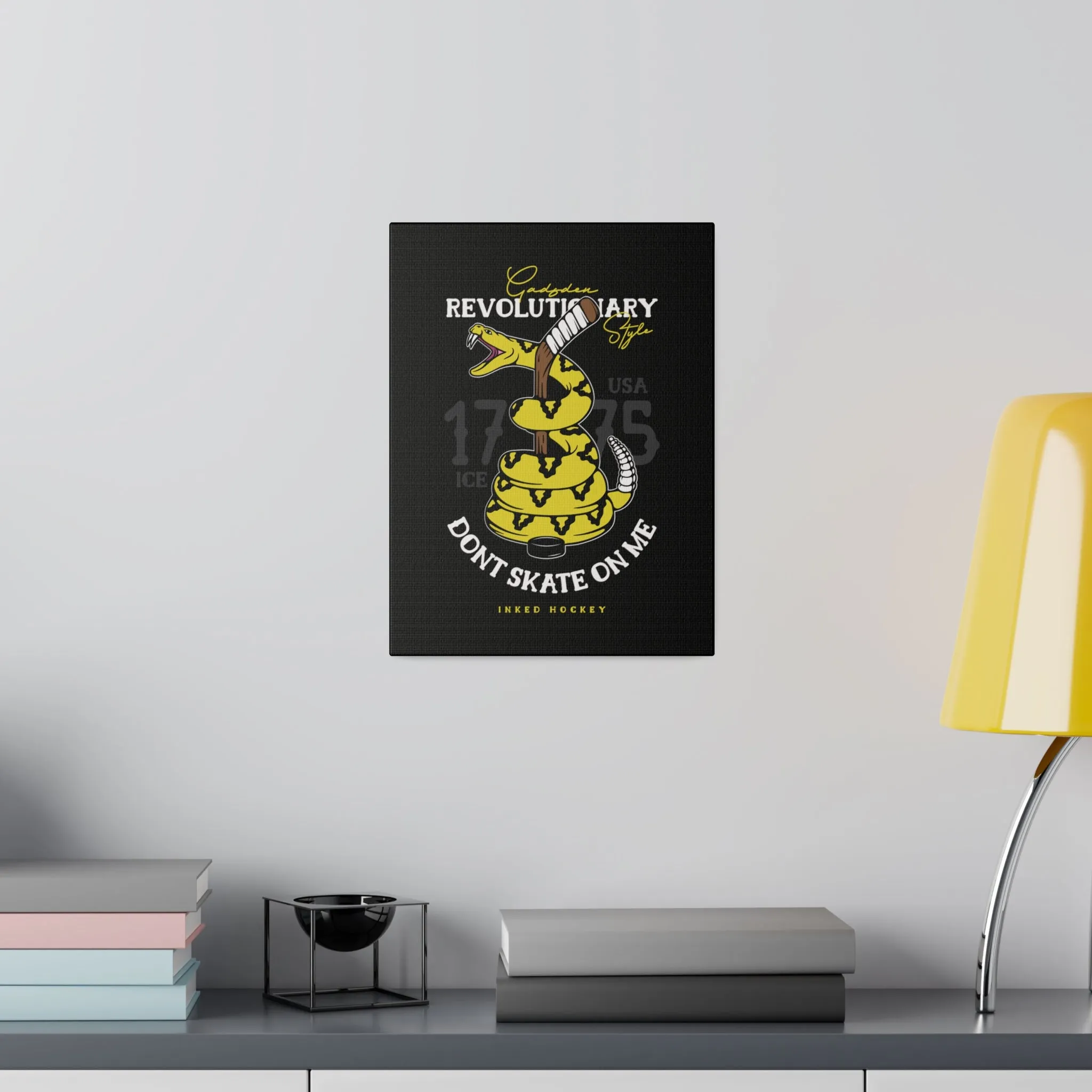 GADSDEN STRETCHED CANVAS