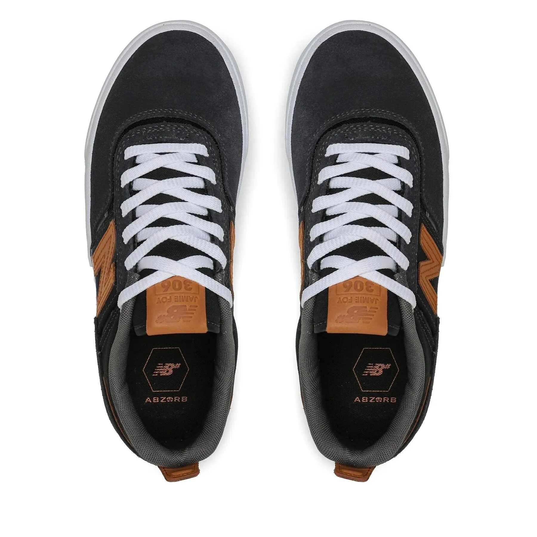 New Balance Jamie Foy 306 Shoes Phantom/Brown