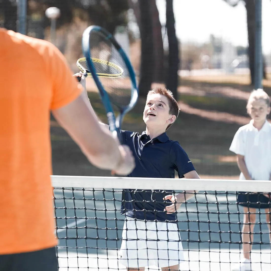 SET TENNIS FAMILY DUO 2 RAQUETTES 2 BALLES 1 HOUSSE