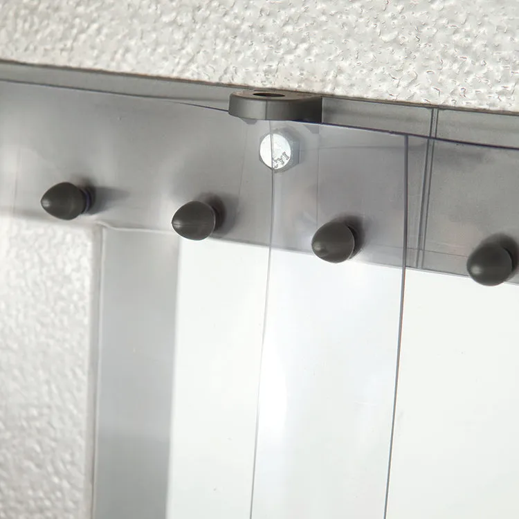 Strip Curtain Door Hanger Choose your Own Size - Cross-linked Polymer