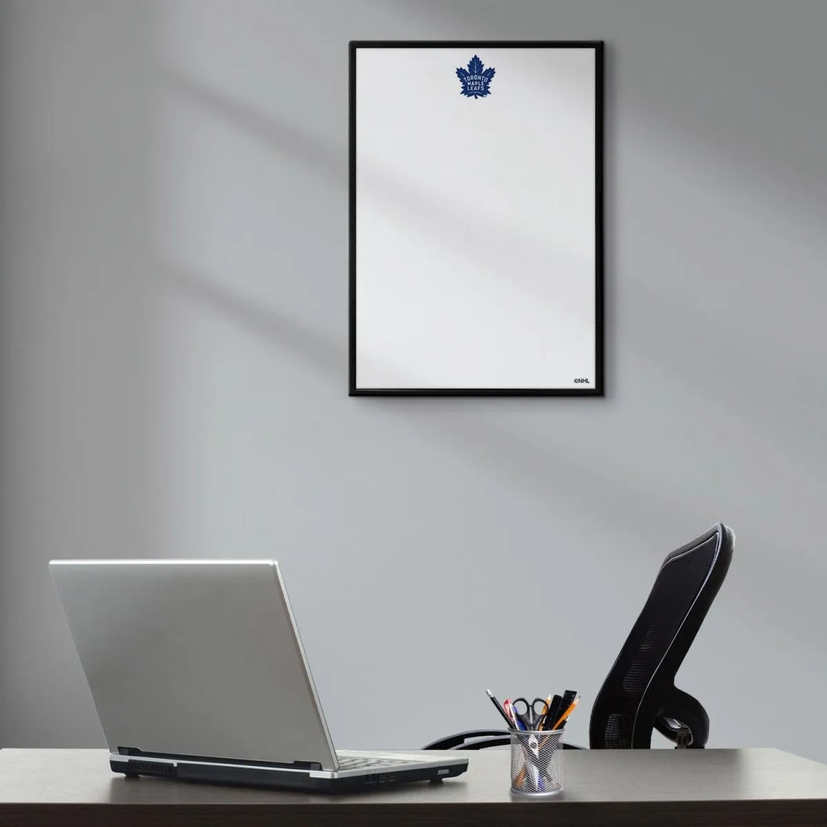 Toronto Maple Leafs: Framed Dry Erase Board