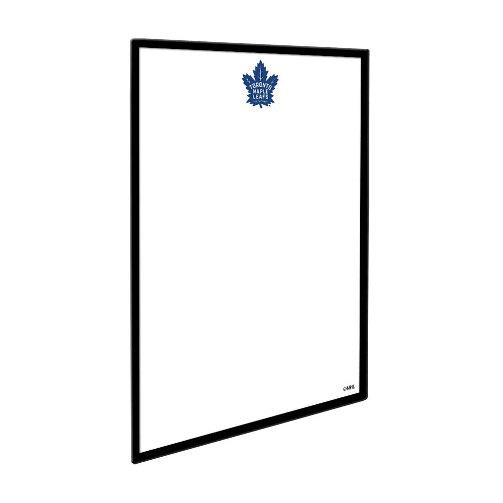 Toronto Maple Leafs: Framed Dry Erase Board