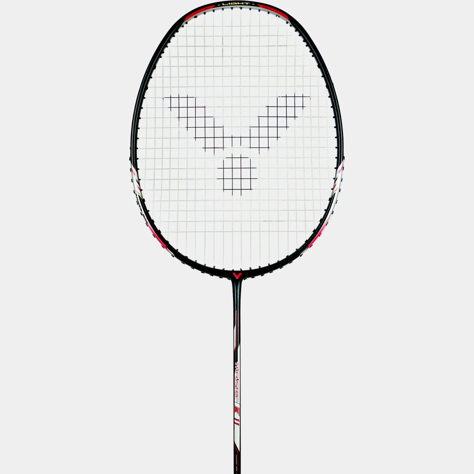 Victor Thruster K11 C 4U Badminton Racket - Black / Red