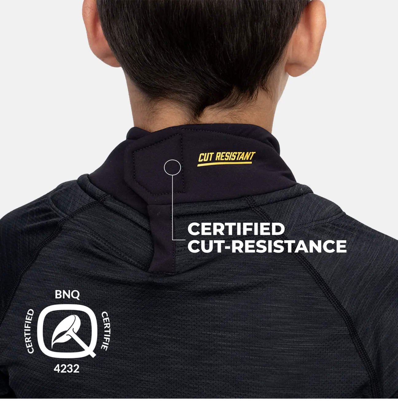 Warroad Tilo Neck Guard Long Sleeve Top Youth